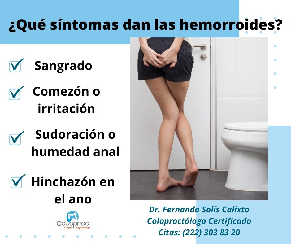 ¿qué Síntomas Dan Las Hemorroidesemk 8287